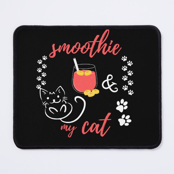 Item preview, Powered By Smoothie And My Cat designed and sold by BronikowskiART.
