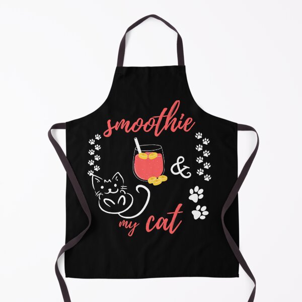 Item preview, Powered By Smoothie And My Cat designed and sold by BronikowskiART.