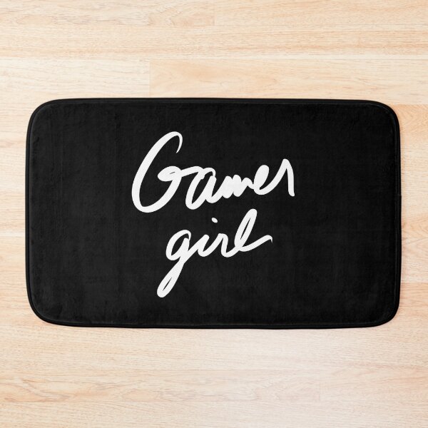 Item preview, gamer girl designed and sold by InmyOwnwords.