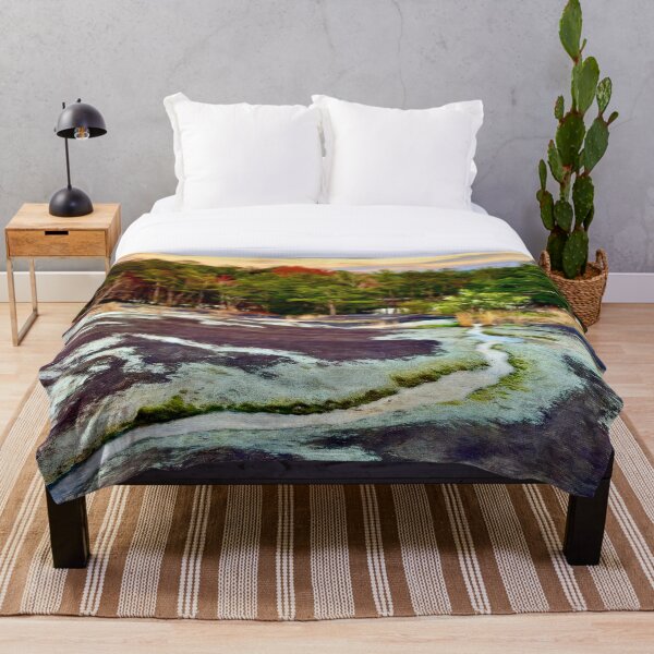 Item preview, Evergreens and Riverbeds designed and sold by Pamela Storch.