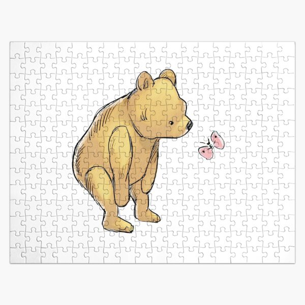 Trefl Disney 30 Piece Jigsaw Puzzle For Kids Winnie Pooh Piglet Is Taking A Bath 