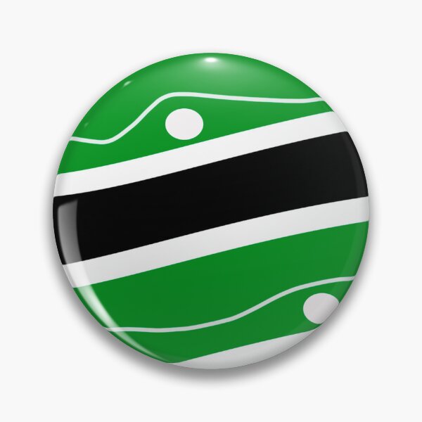 Item preview, Formas verdes abstractas designed and sold by StrbArtDigitals.