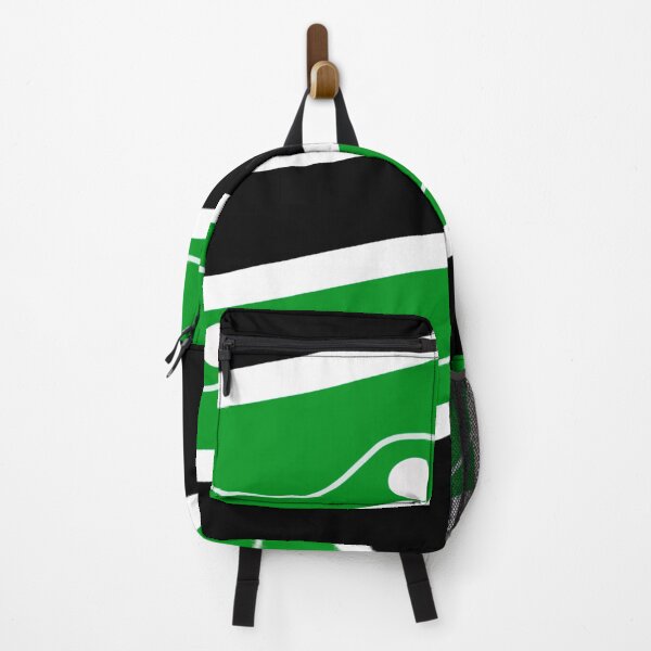 Item preview, Abstract green shapes designed and sold by StrbArtDigitals.