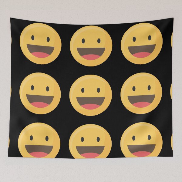 Item preview, Riendo Emoji designed and sold by PlayAndPleasure.