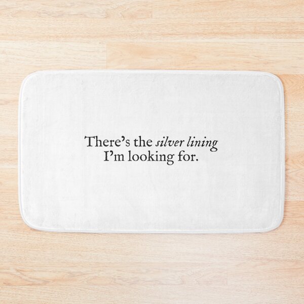 Item preview, there's the silver lining designed and sold by beunstoppable.