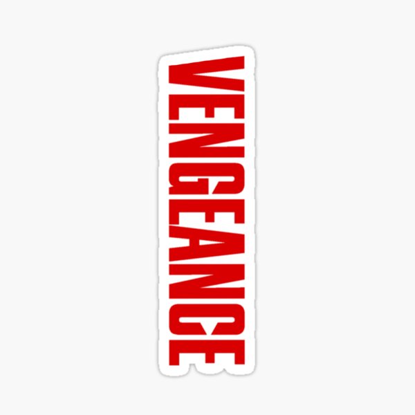 Vengeance Sticker