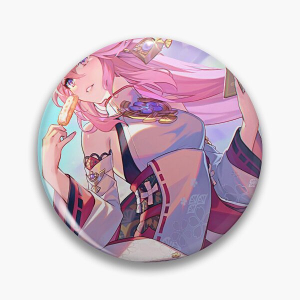Item preview, Yae Miko - Genshin impact designed and sold by Omagatoki.
