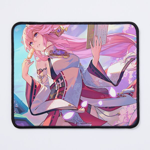 Item preview, Yae Miko - Genshin impact designed and sold by Omagatoki.