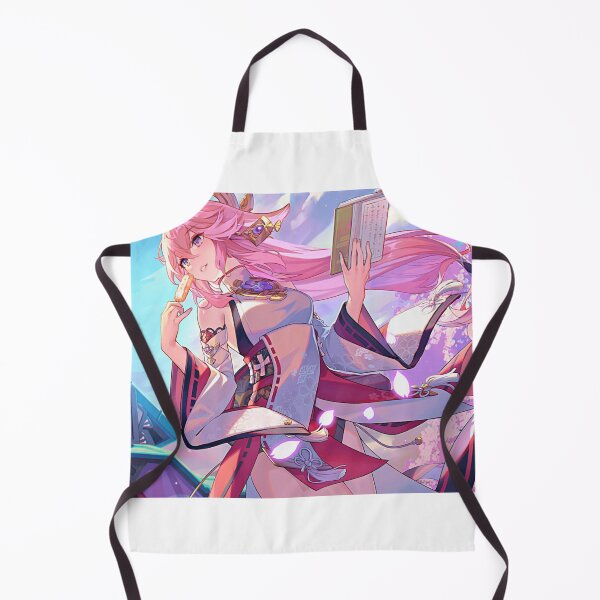 Item preview, Yae Miko - Genshin impact designed and sold by Omagatoki.