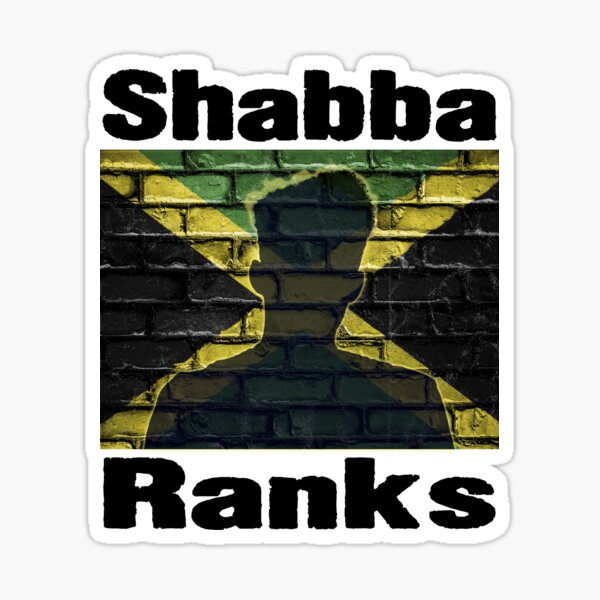 Item preview, Shabba Ranks Dancehall music designed and sold by IslandGirlArt.