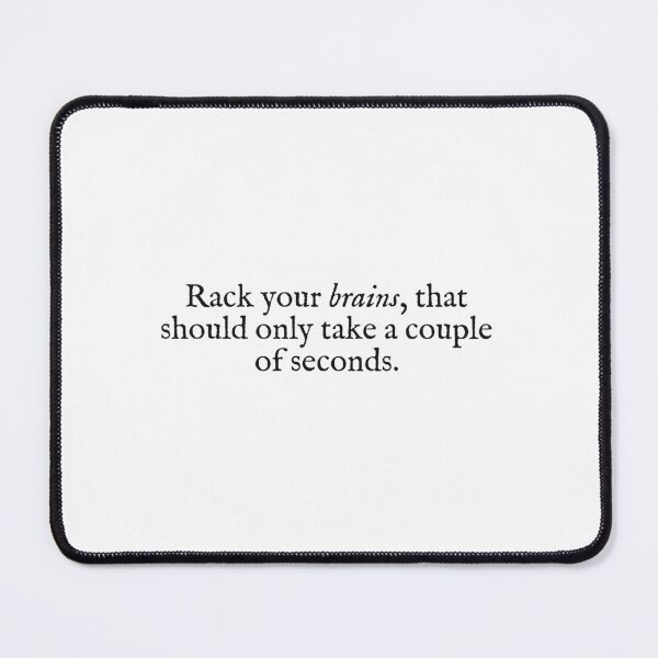 Item preview, rack your brain designed and sold by beunstoppable.