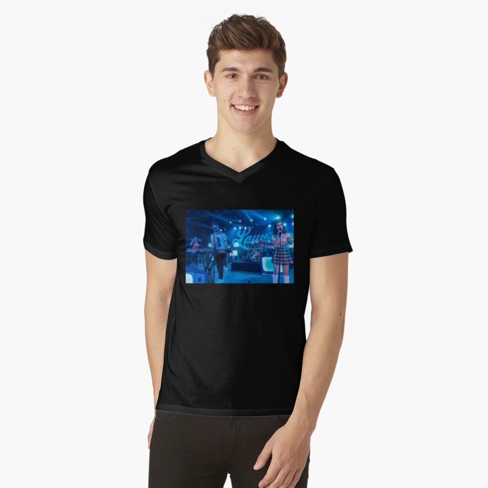 Item preview, V-Neck T-Shirt designed and sold by FastDraw11.