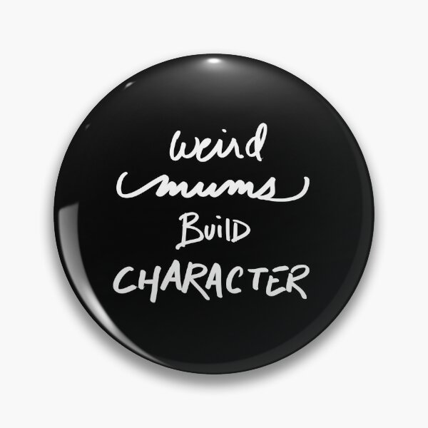 Item preview, weird mums build character designed and sold by InmyOwnwords.