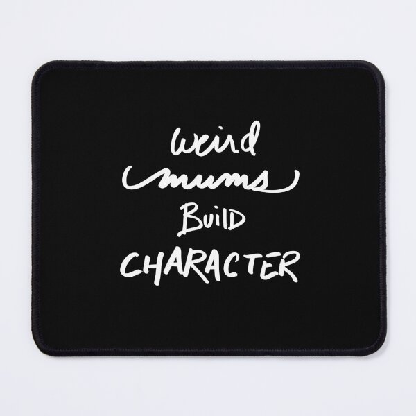 Item preview, weird mums build character designed and sold by InmyOwnwords.