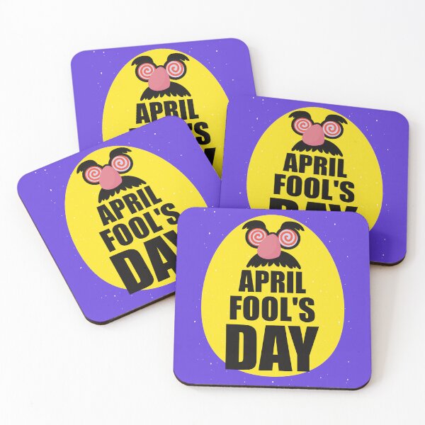 Item preview, April Fool's Day design designed and sold by KoopTroop ⭐⭐⭐⭐⭐.