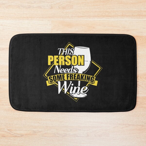 Item preview, This Person Needs Some Freaking Wine designed and sold by ClamenTaon.