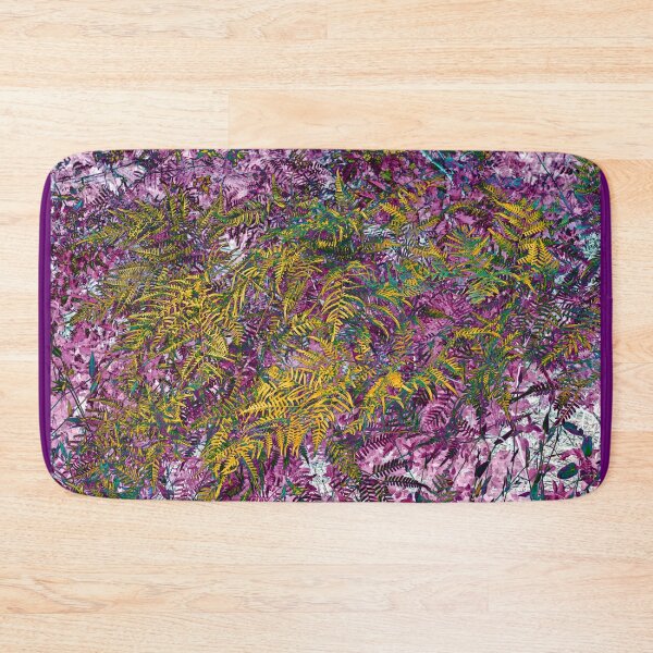 Item preview, Ferns: Raspberry Lemon Wild designed and sold by Susan  Nixon.