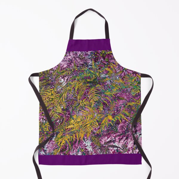 Item preview, Ferns: Raspberry Lemon Wild designed and sold by Susan  Nixon.