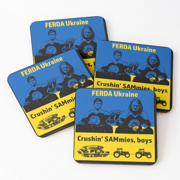 Item preview, FERDA Ukraine designed and sold by OyeBossmang.