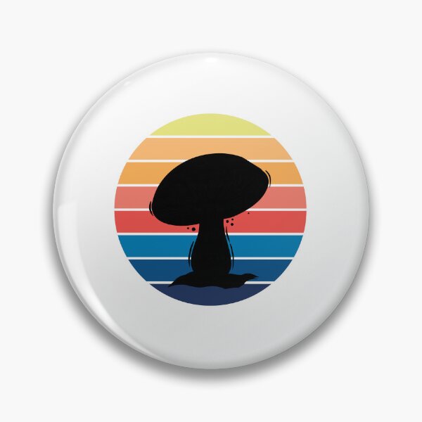 Item preview,  vintage merry black mushroom ! - by asdev designed and sold by asdev.
