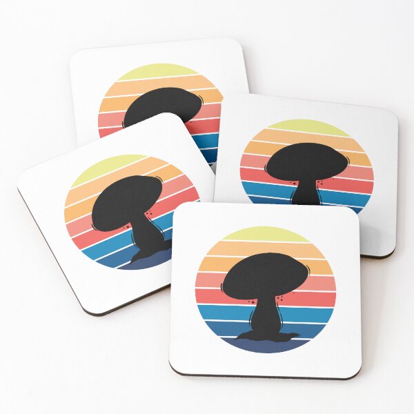 Item preview,  vintage merry black mushroom ! - by asdev designed and sold by asdev.