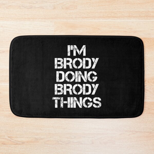 Item preview, Brody Name T Shirt - Doing Brody Things Name Gift Item Tee designed and sold by aaronmaxi6.