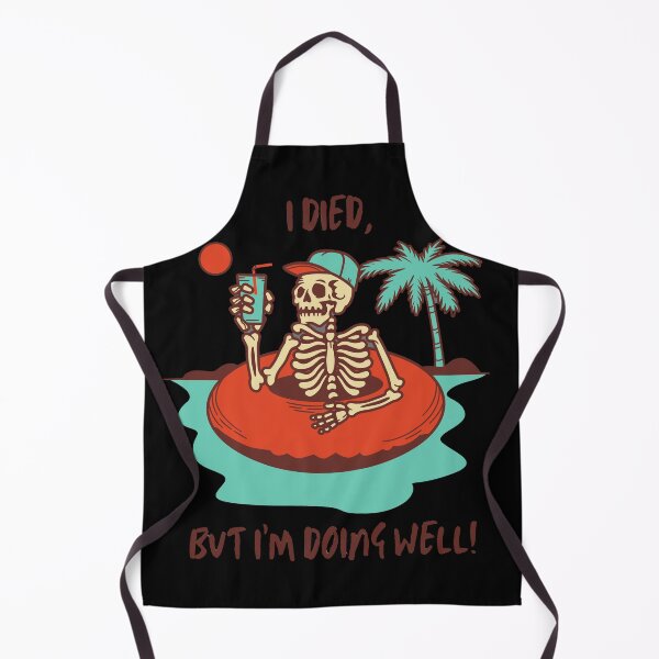 Item preview, I DIED, BUT I'M DOING WELL! designed and sold by JACI'S STORE.