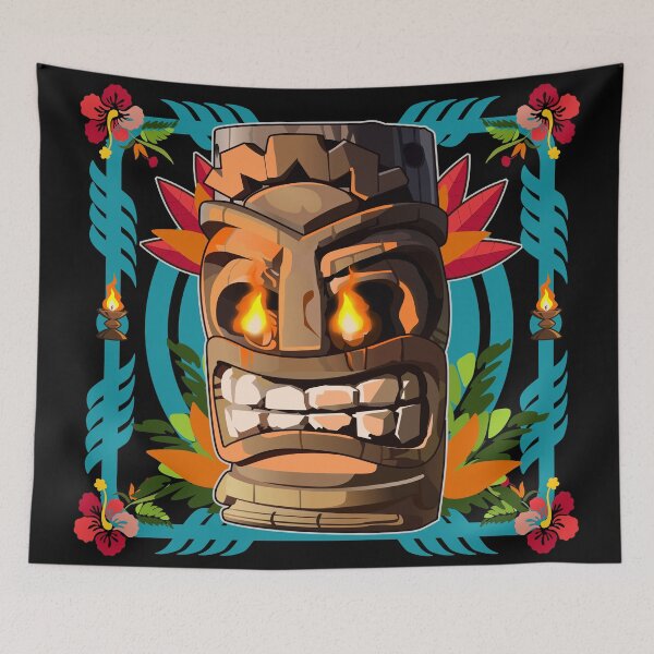 Item preview, Hawaiian Tiki designed and sold by Akira-31.