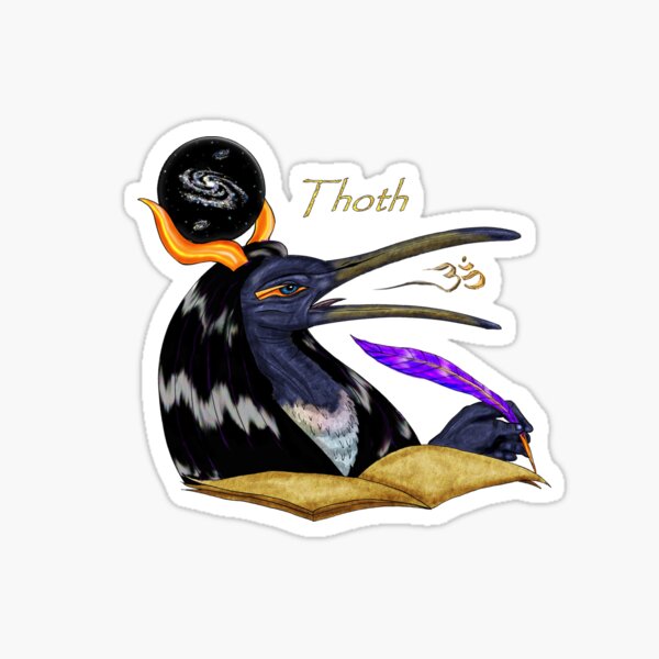 Thoth - The Word Sticker