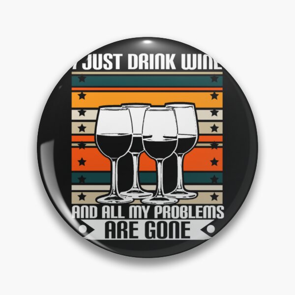 Item preview, Just Drink Wine Celebration  designed and sold by ClamenTaon.
