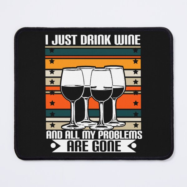 Item preview, Just Drink Wine Celebration designed and sold by ClamenTaon.