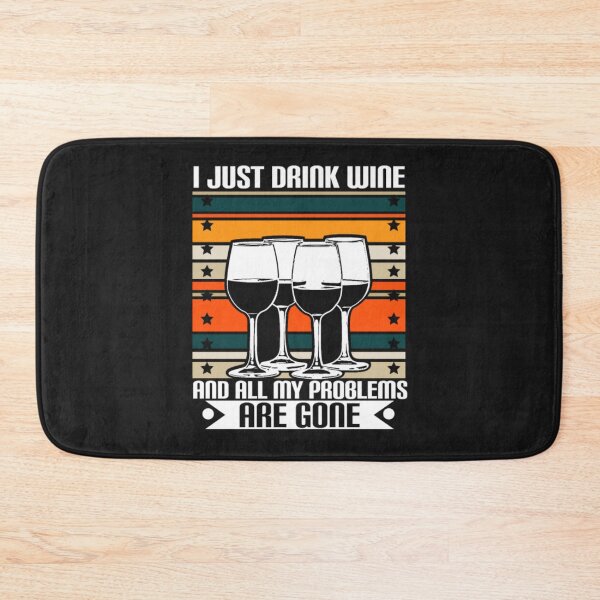 Item preview, Just Drink Wine Celebration  designed and sold by ClamenTaon.