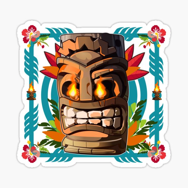 Item preview, Hawaiian Tiki designed and sold by Akira-31.