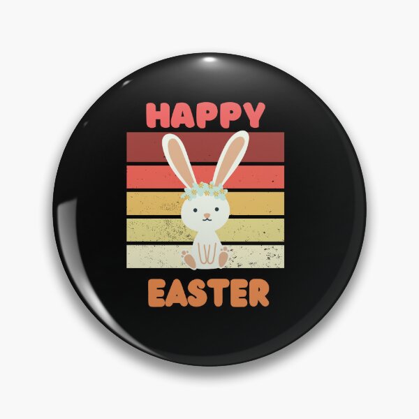 Item preview, Happy Easter Bunny Retro Rabbit Kids ,  designed and sold by Every Pet  Shirts.