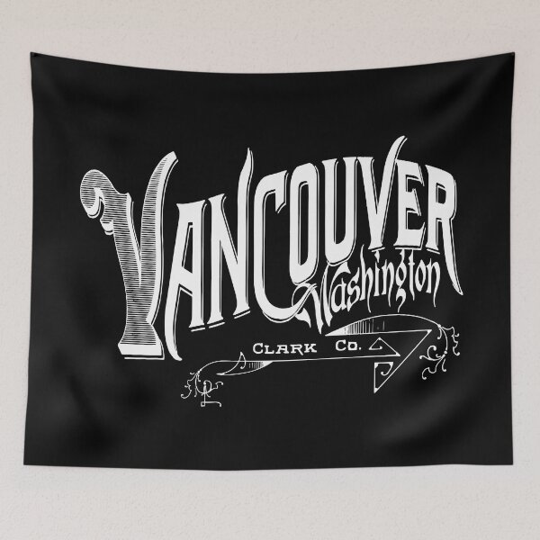 Item preview, Vintage Vancouver, WA designed and sold by DonDota.