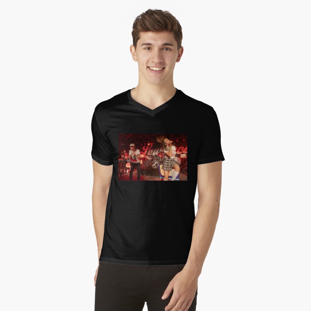 Item preview, V-Neck T-Shirt designed and sold by FastDraw11.