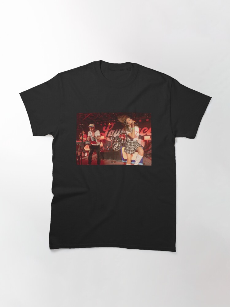 Thumbnail 2 of 7, Classic T-Shirt, Lawrence - March 12, 2022 - Stone Pony (Asbury Park, NJ) designed and sold by Aperture Science.