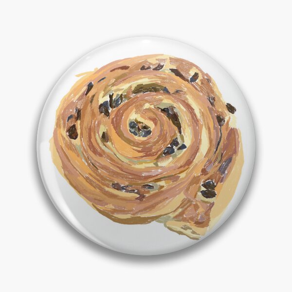 Item preview, Pan au raisin designed and sold by PeachCatDesigns.