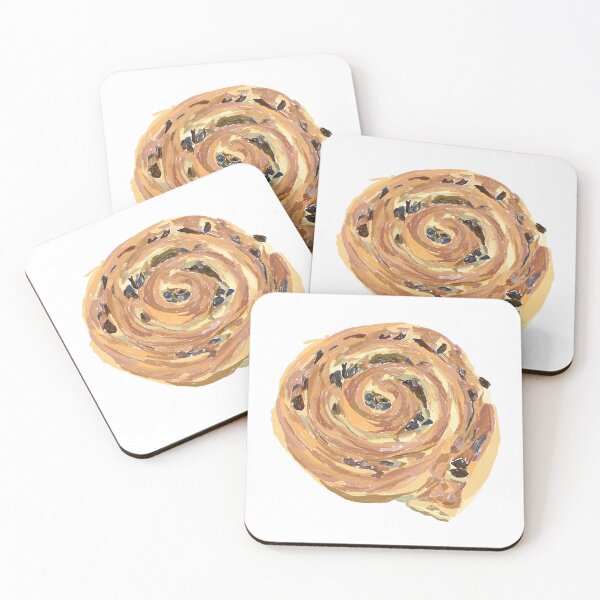 Item preview, Pan au raisin designed and sold by PeachCatDesigns.
