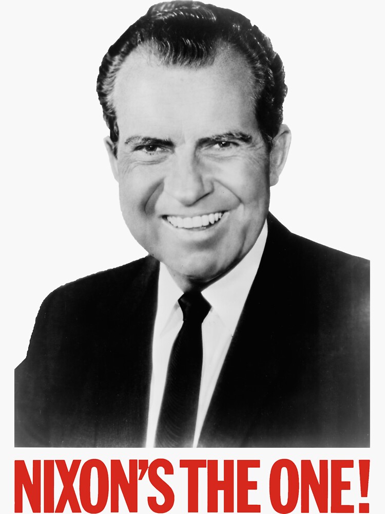 Lustig Nixon ist der Eine! 