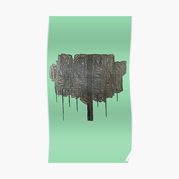 "The Hanging Tree" Poster for Sale by MEW16 | Redbubble