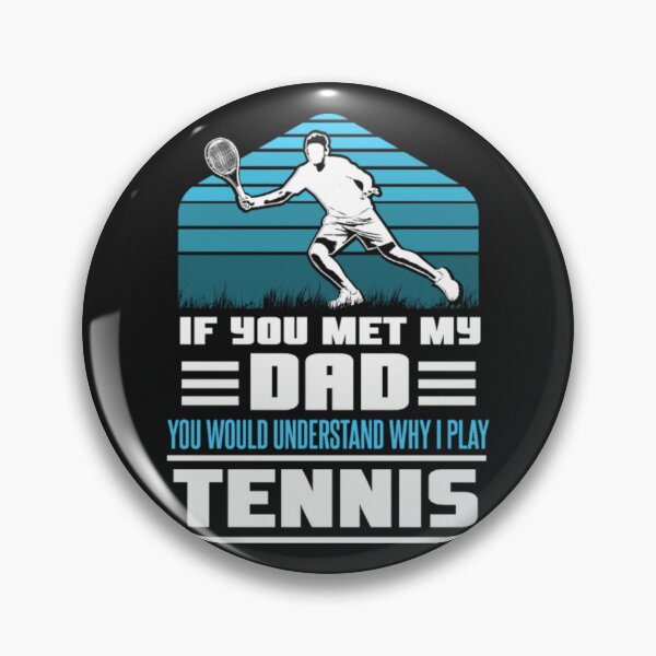 Item preview, Dad play Tennis Smack Ball Court designed and sold by ClamenTaon.