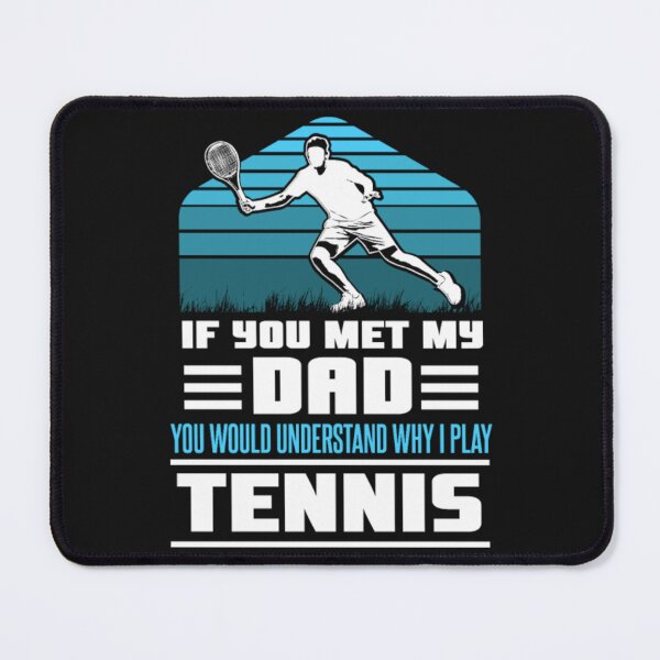 Item preview, Dad play Tennis Smack Ball Court designed and sold by ClamenTaon.