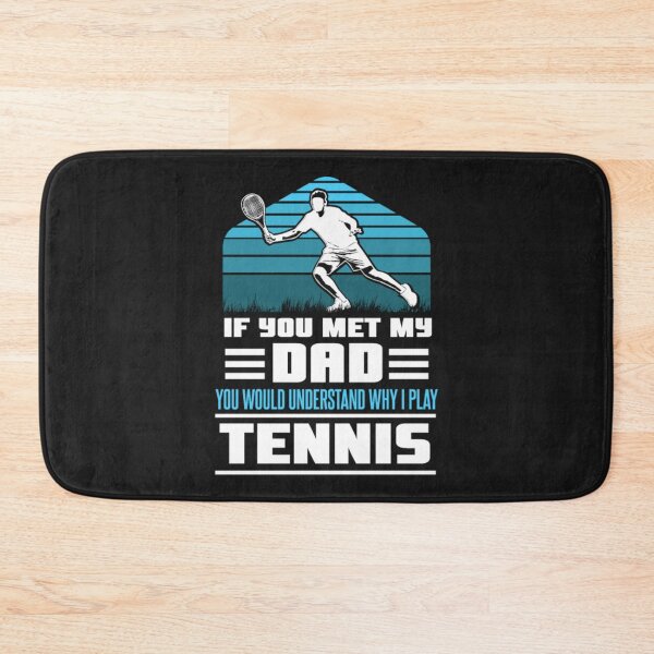 Item preview, Papá juega tenis Smack Ball Court designed and sold by ClamenTaon.