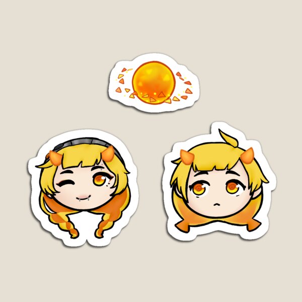 Item preview, Rayna Sticker Sheet designed and sold by RibbonHeartVR.