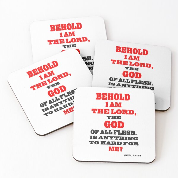 Item preview, BEHOLD I AM THE LORD designed and sold by godswordinc.