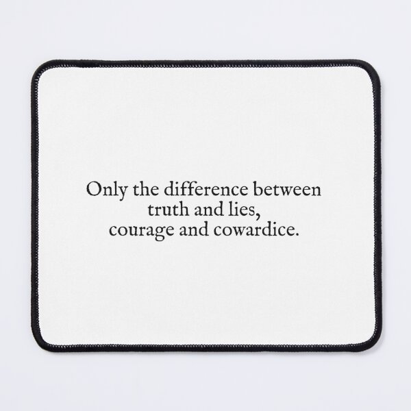 Item preview, the difference between truth and lies designed and sold by beunstoppable.