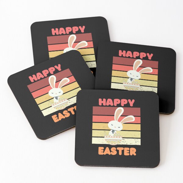 Item preview,  Happy Easter Bunny Retro Rabbit Kids ,  designed and sold by Every Pet  Shirts.
