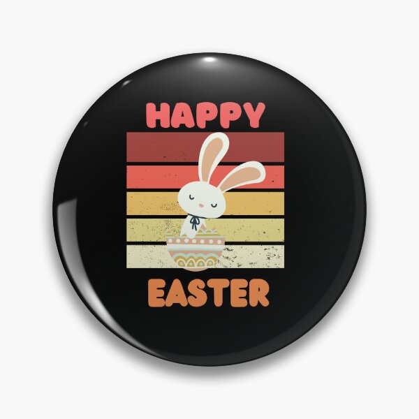 Item preview,  Happy Easter Bunny Retro Rabbit Kids ,  designed and sold by Every Pet  Shirts.