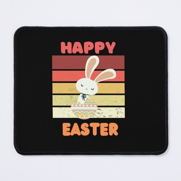 Item preview, Happy Easter Bunny Retro Rabbit Kids , designed and sold by Every Pet Shirts.